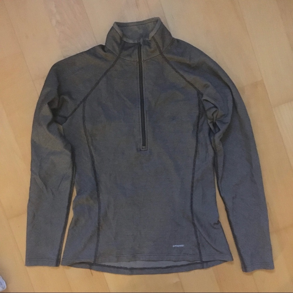 Patagonia capilene half zip long sleeve